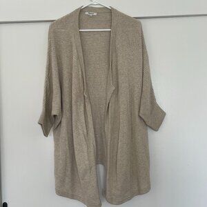 Madewell Seabank Dolman Sleeve Cardigan Knit Sweater